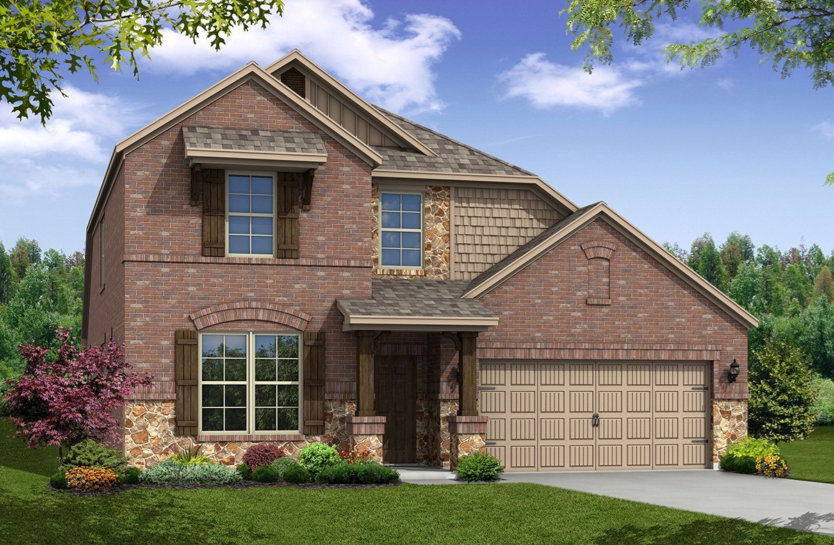 Avalon Home Plan in Devonshire, Forney, TX | Beazer Homes