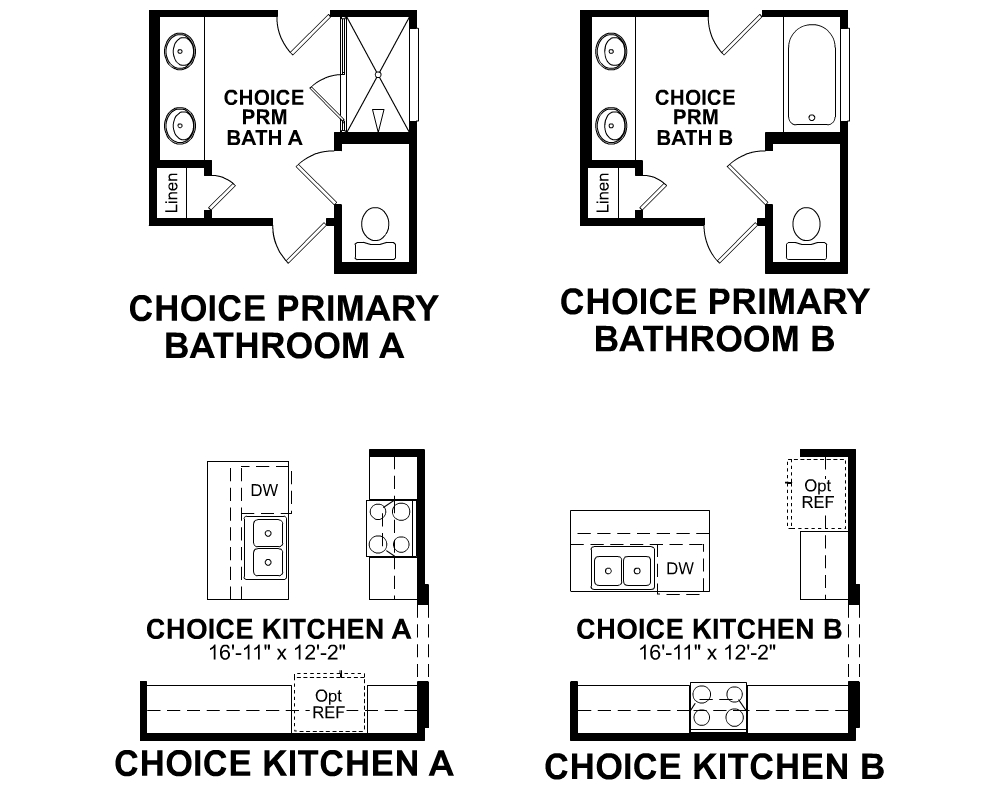 Room Choices