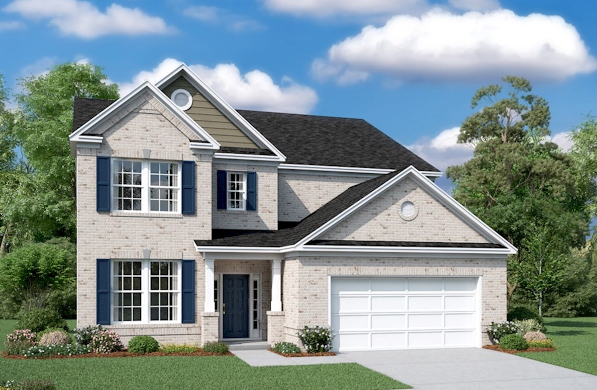 Dogwood Home Plan in Sheffield Park, Murfreesboro, TN | Beazer Homes