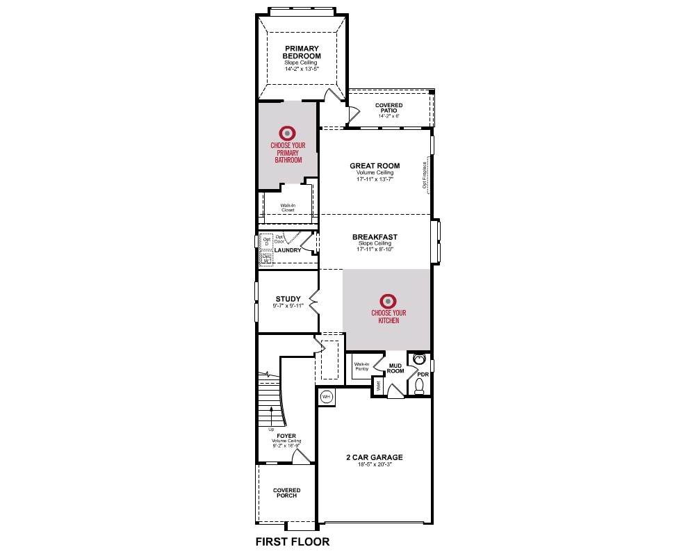 1st Floor floor plan