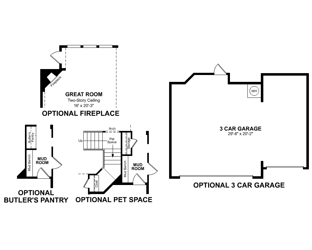 Paid options for 1st Floor