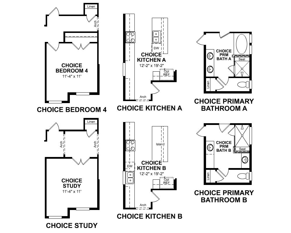 Room Choices