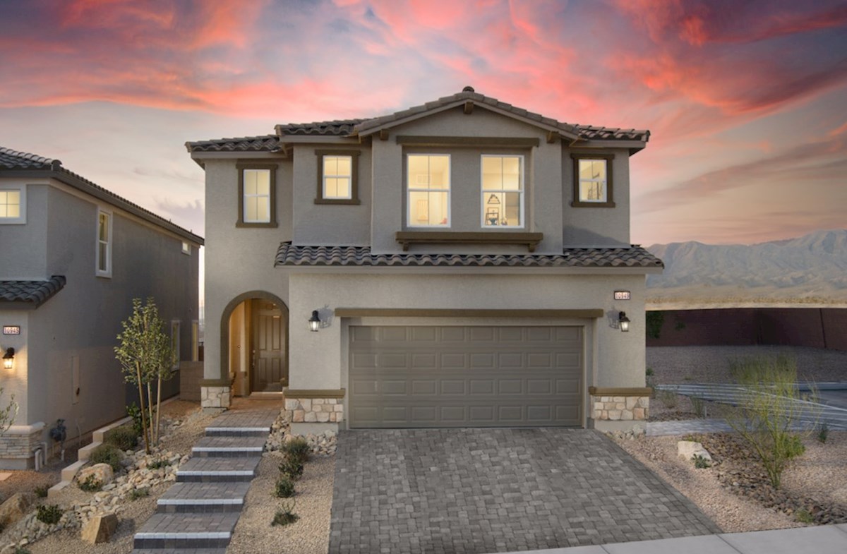 Sequoia Home Plan in Skye Hills, Las Vegas, NV | Beazer Homes