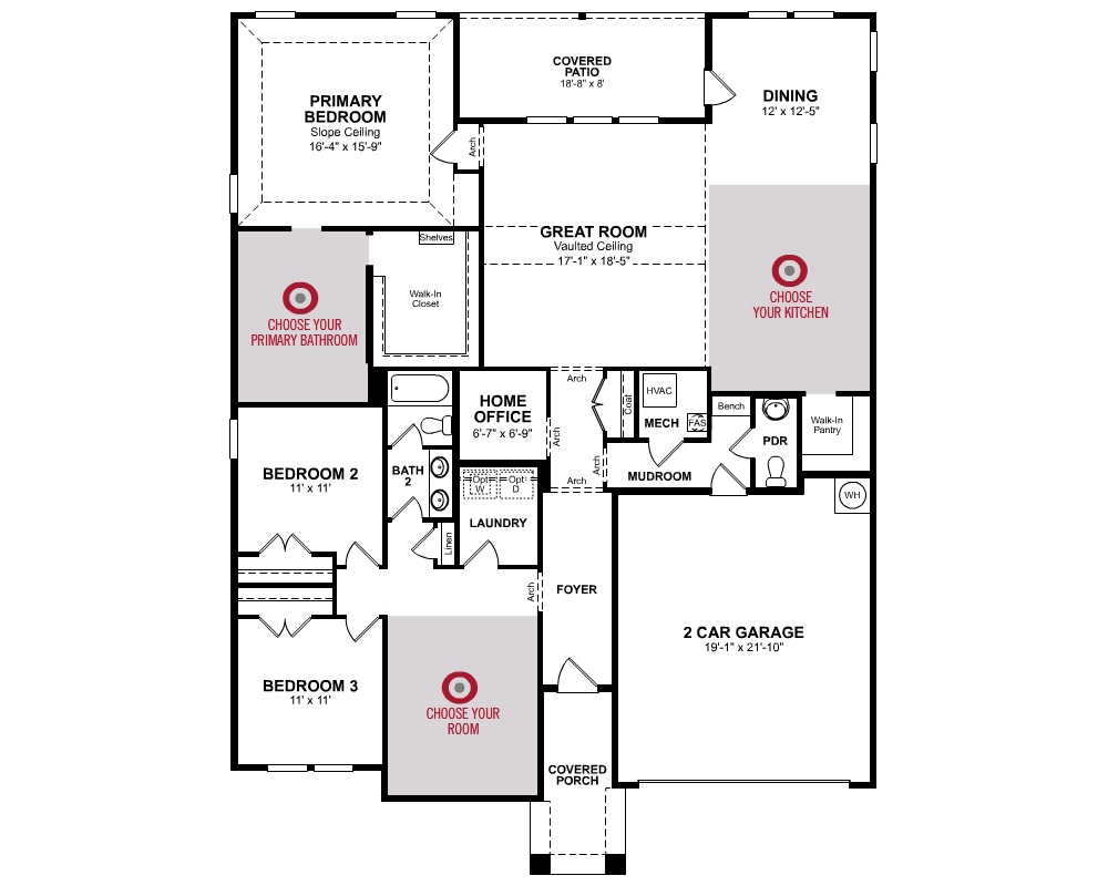 1st Floor floor plan