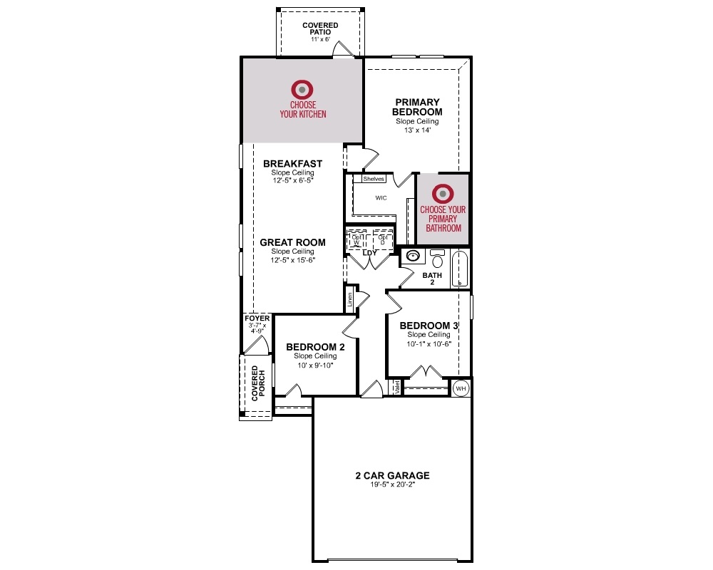 1st Floor floor plan