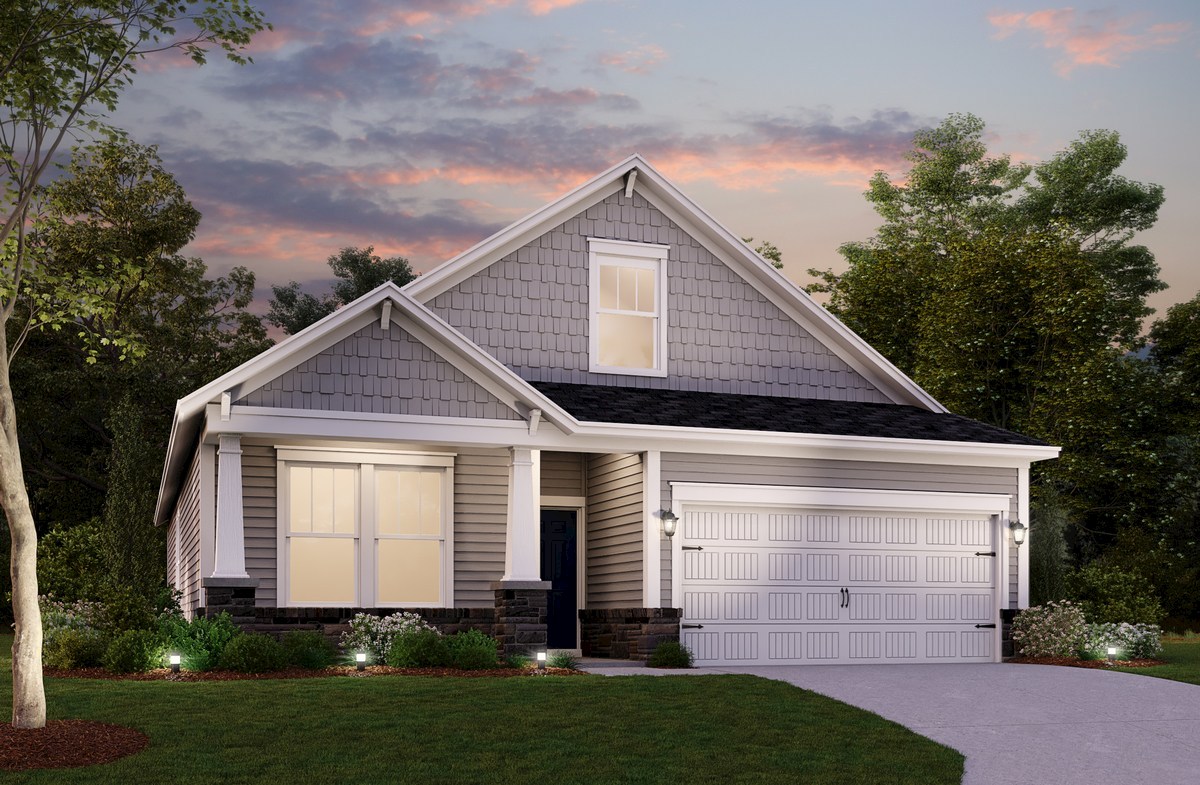 Franklin Home Plan in Hunt Club, Pooler, GA | Beazer Homes - Beazer Homes