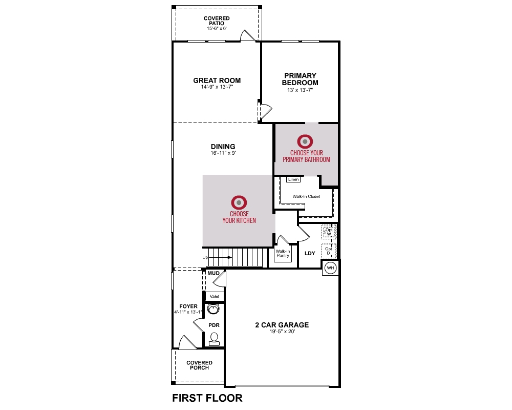 1st Floor floor plan