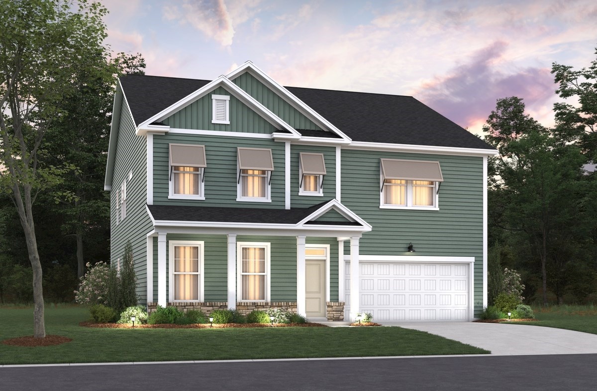 Aspen Home Plan in The Oaks, Goose Creek, SC | Beazer Homes