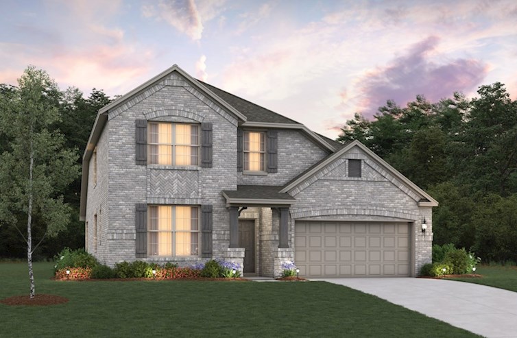 Avalon Elevation French Country M