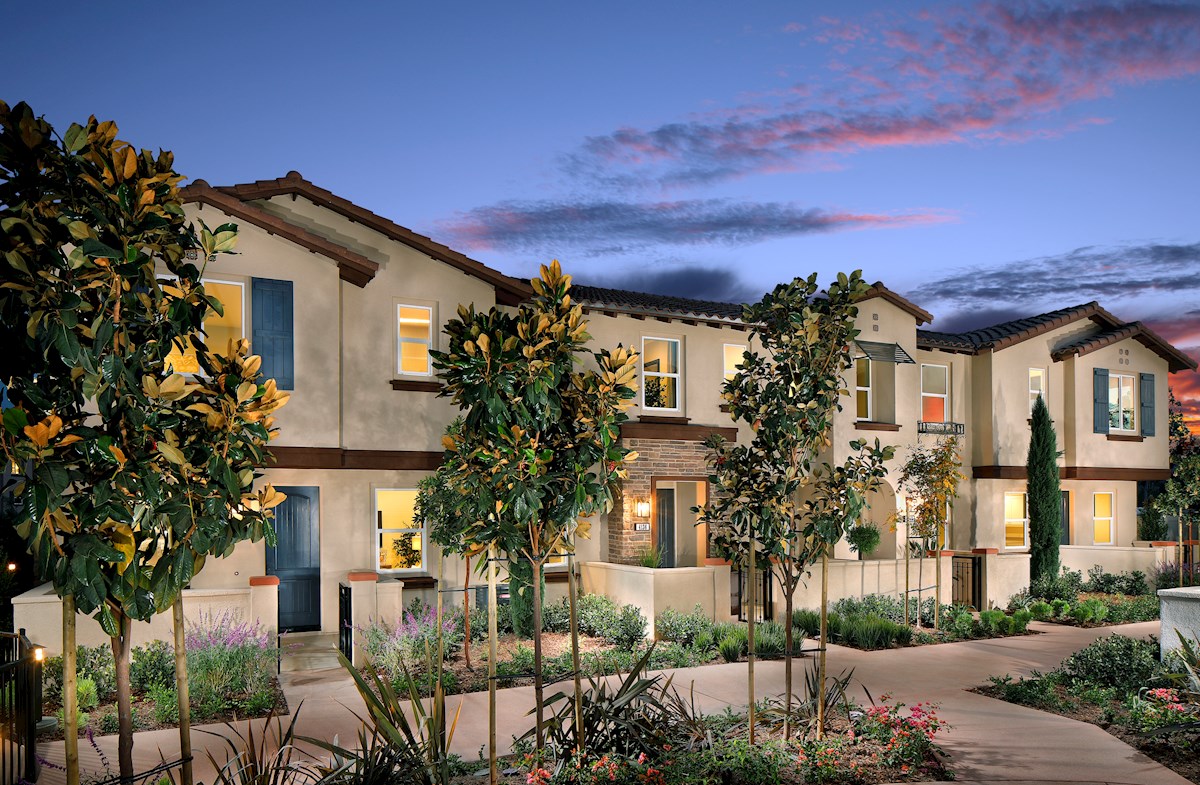 Palomar in Mission Lane. Beazer Homes