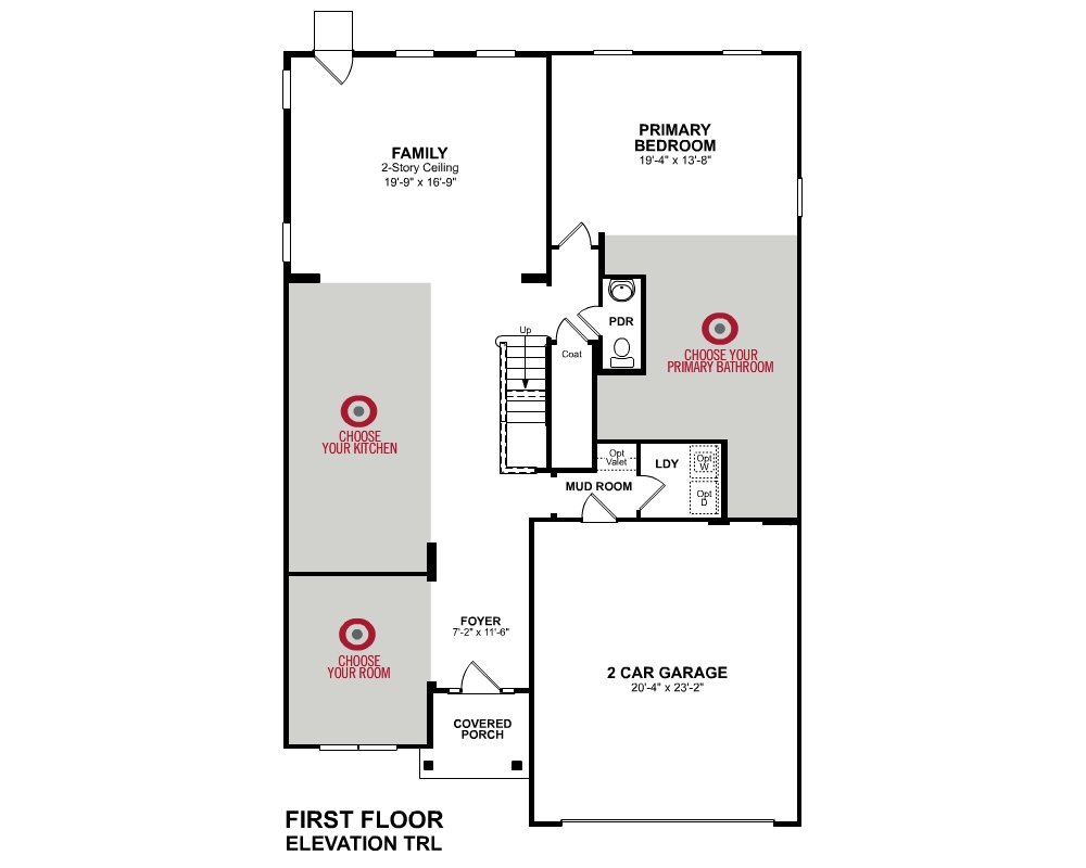 Dogwood Home Plan in Sheffield Park, Murfreesboro, TN