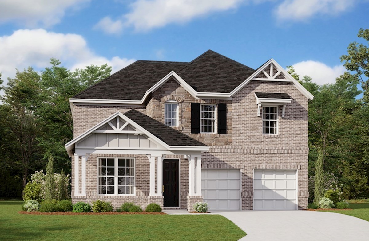 Ellington Home Plan in Waterford Park, Mt. Juliet, TN | Beazer Homes