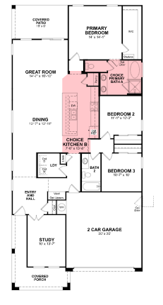 beazer floorplan pinehurst