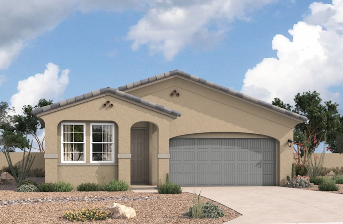 Ellenton Home Plan In Highpointe At Northpointe, Peoria, Az 