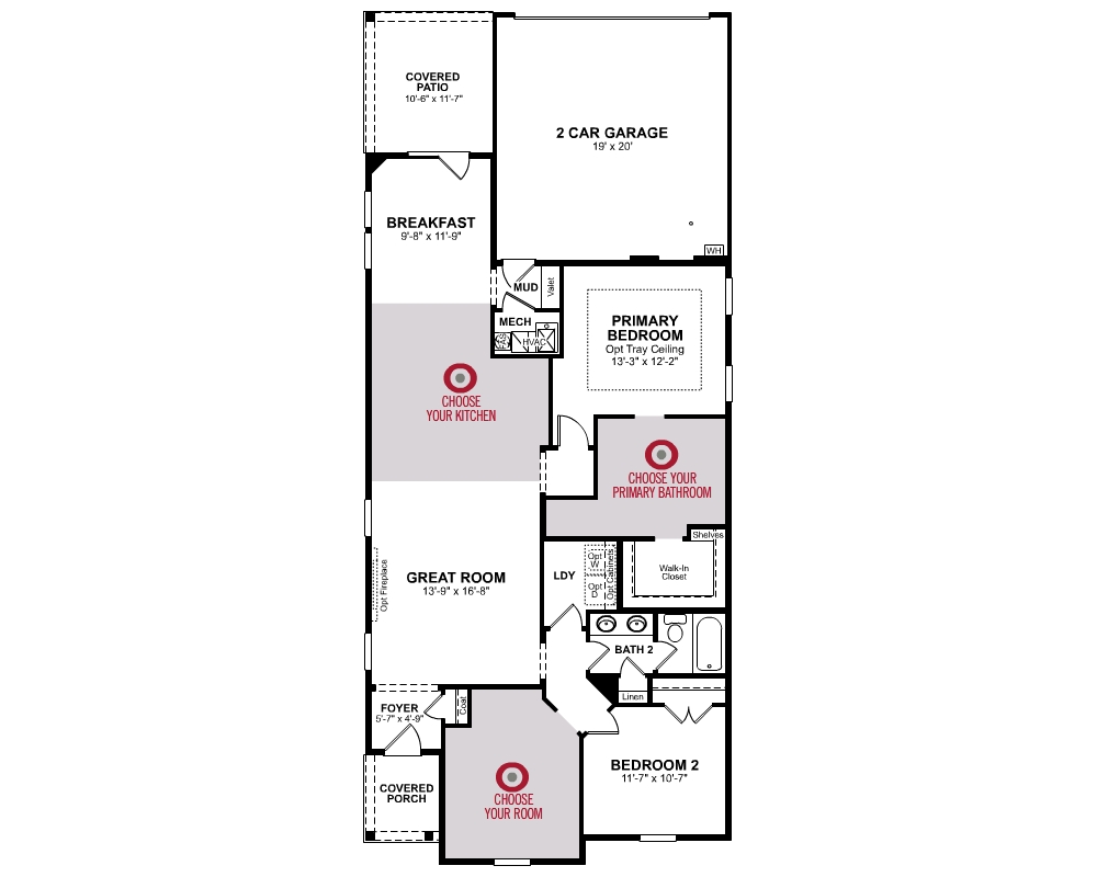 1st Floor floor plan