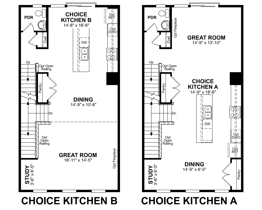 Room Choices