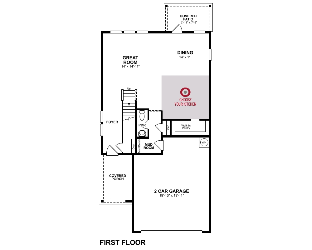 1st Floor floor plan