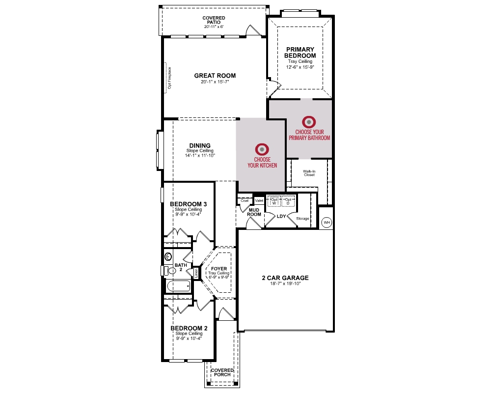 First Floor floor plan