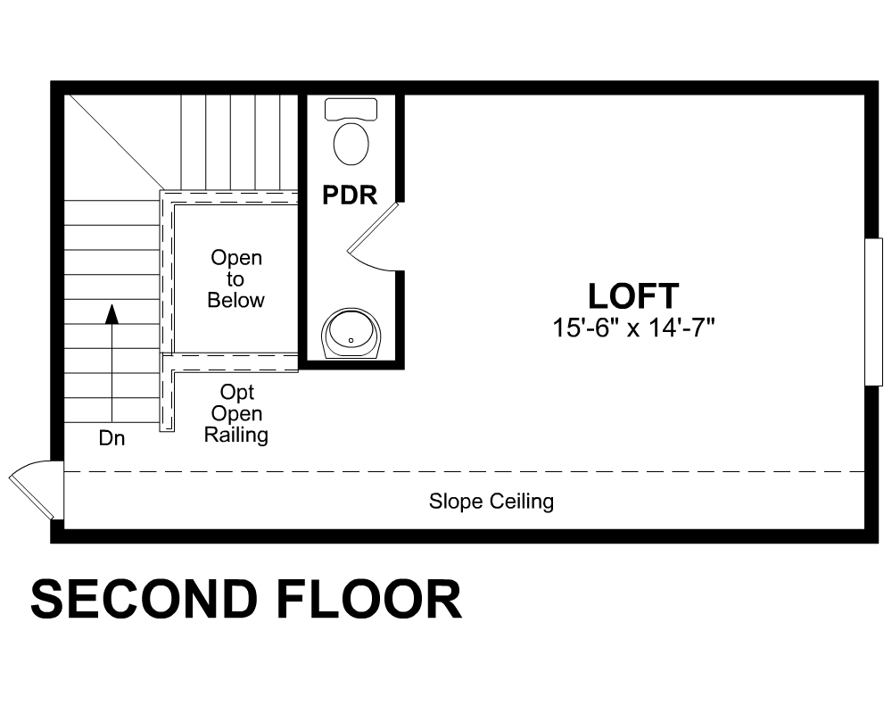 2nd Floor floor plan