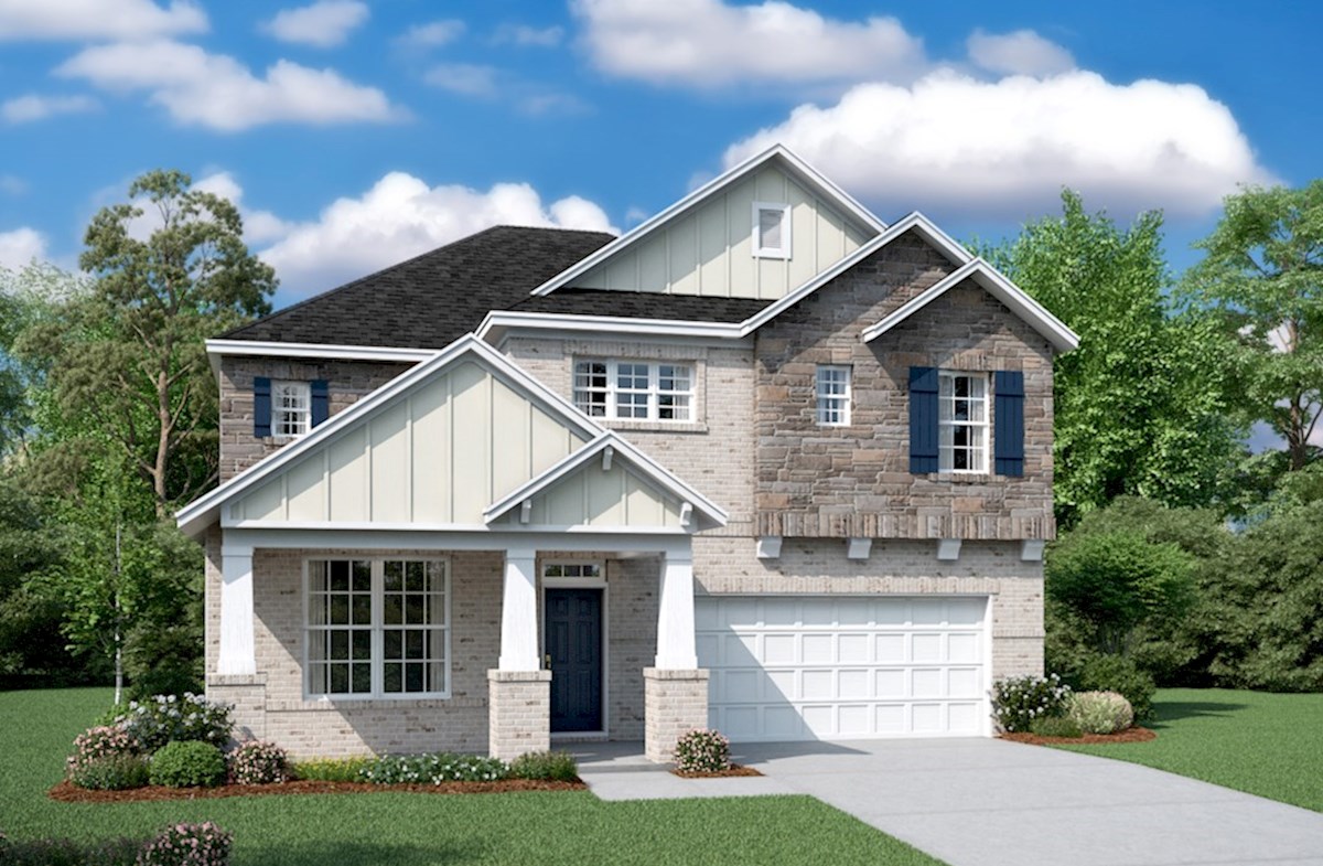 Ellington Home Plan in Waverly, Mt. Juliet, TN | Beazer Homes