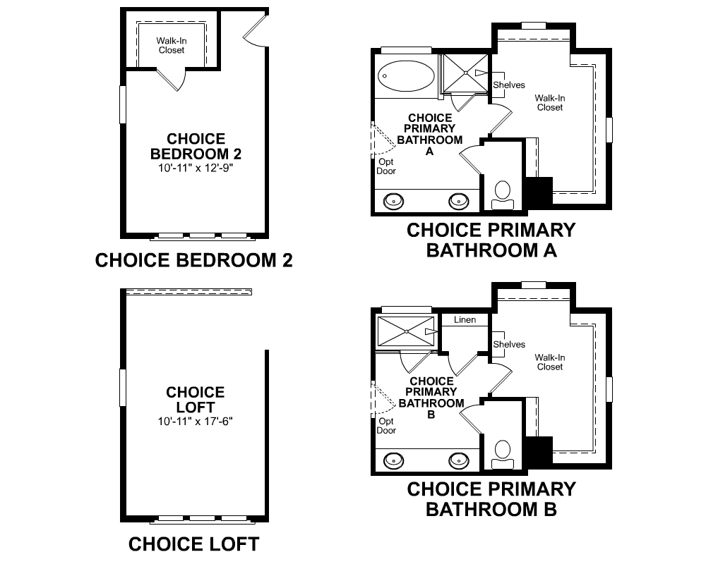 Room Choices