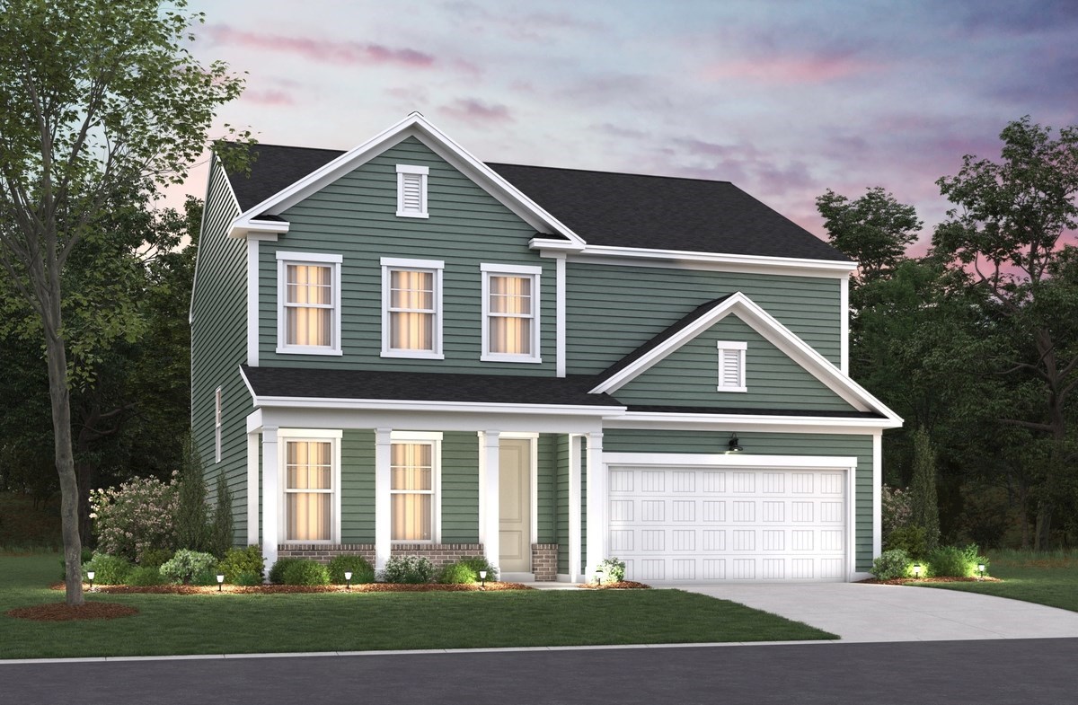 Ivy Home Plan in The Oaks, Goose Creek, SC | Beazer Homes