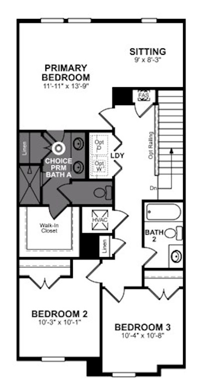 2nd Floor floor plan