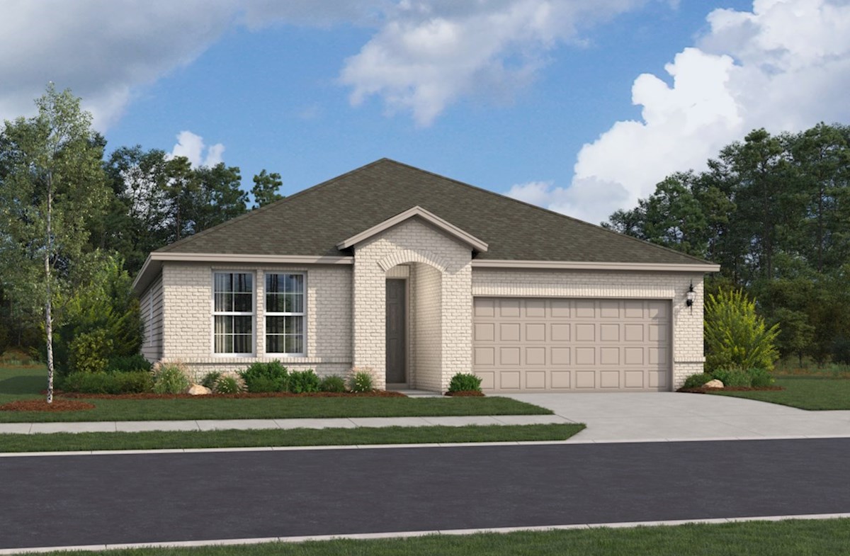 Sierra Home Plan in Cordova Crossing, Seguin, TX | Beazer Homes