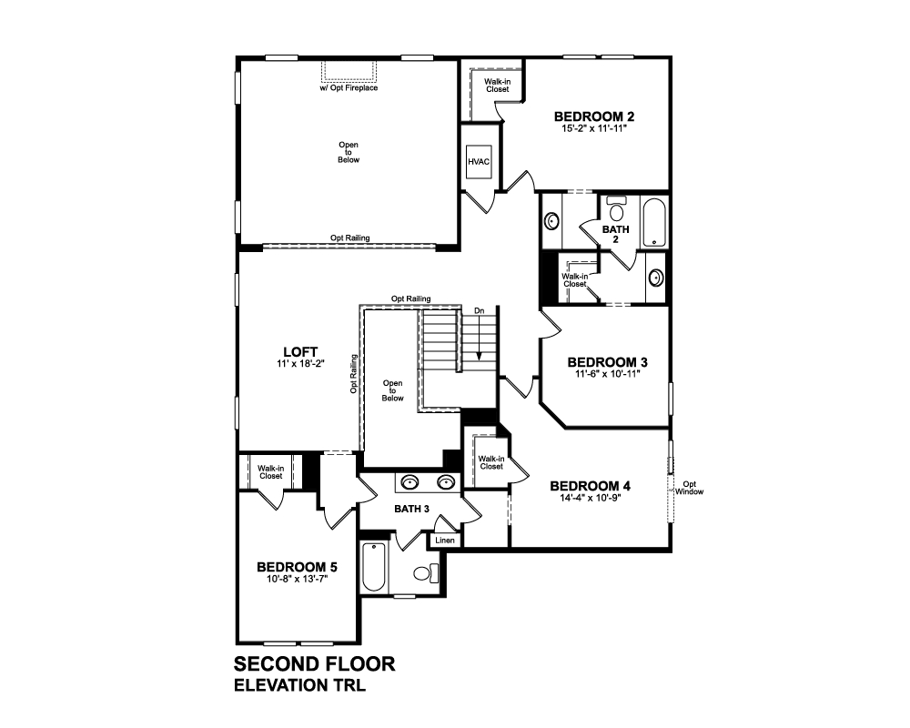 Beazer Homes Dogwood Floor Plan - floorplans.click