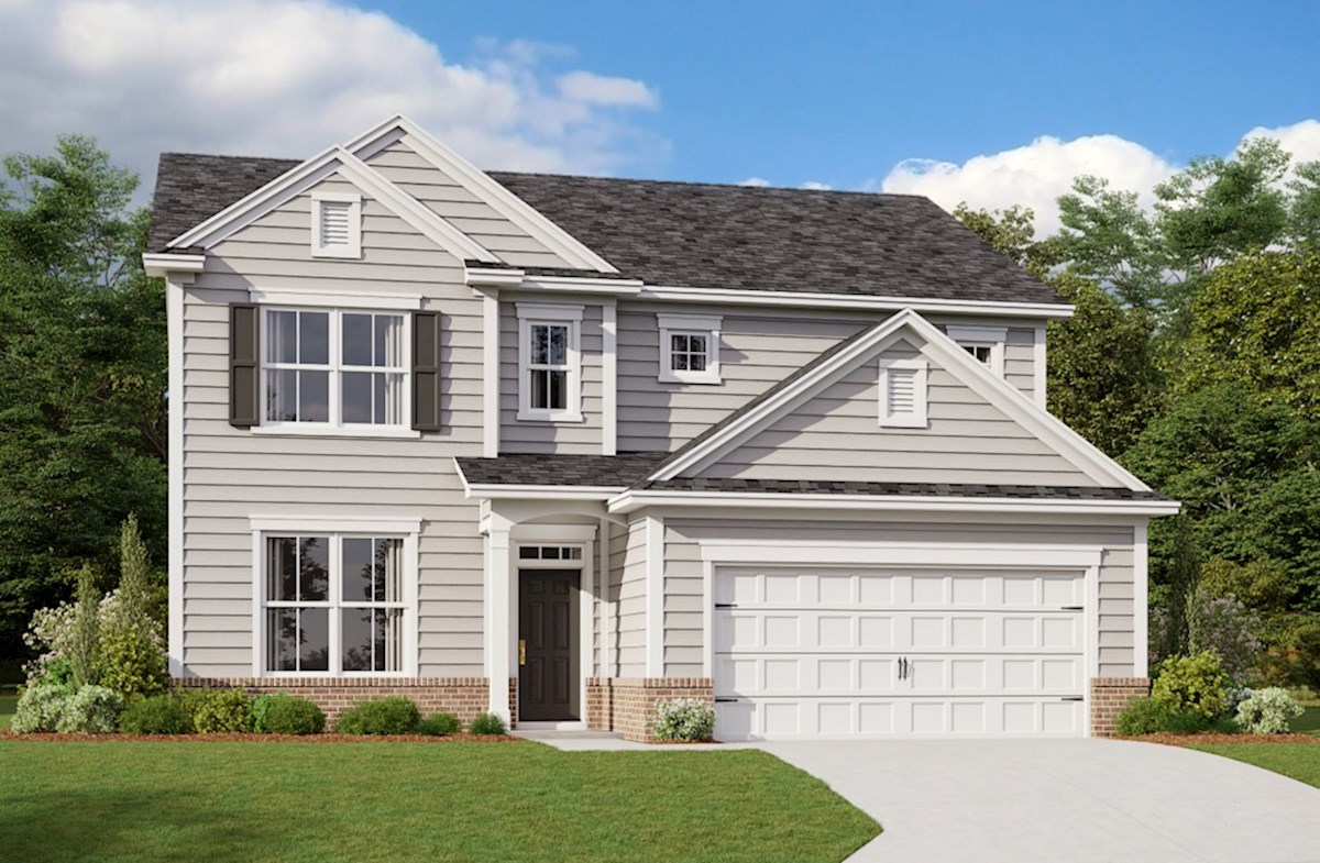 Garner Home Plan in Sheffield Park, Murfreesboro, TN | Beazer Homes