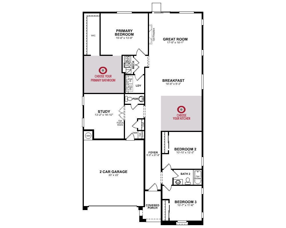 1st Floor floor plan