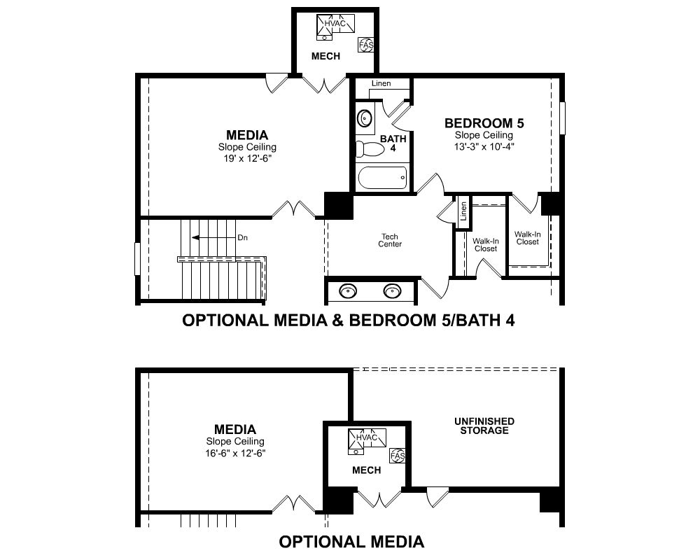 Paid options for 2nd Floor