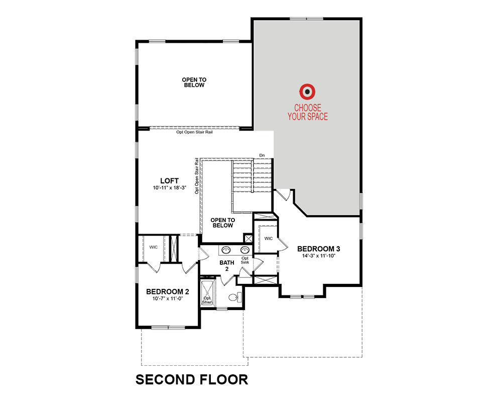 Dogwood Home Plan in Peak 502, Apex, NC Beazer Homes