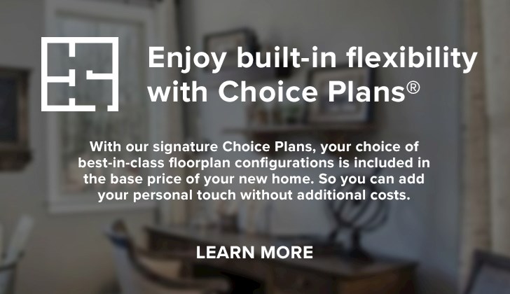 Choice Plans® by Beazer Homes