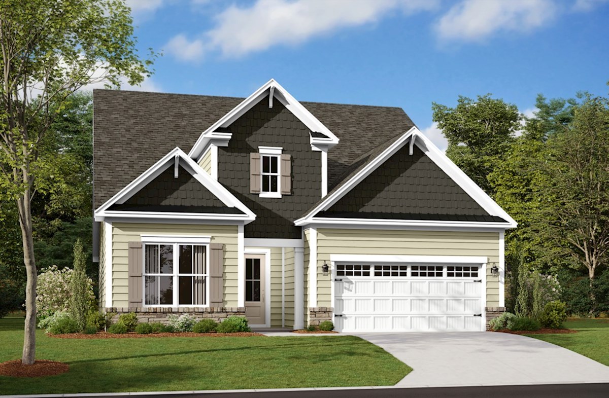 Georgetown Home Plan in Sycamore Chase, Frankford, DE | Beazer Homes