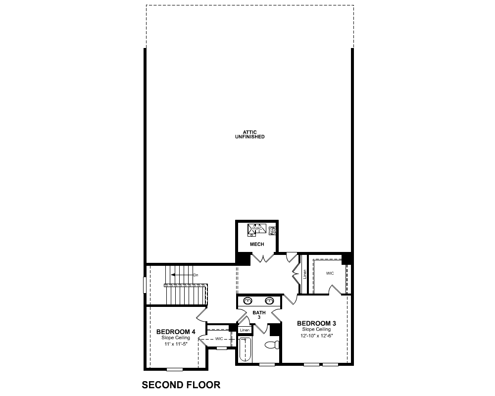 2nd Floor floor plan