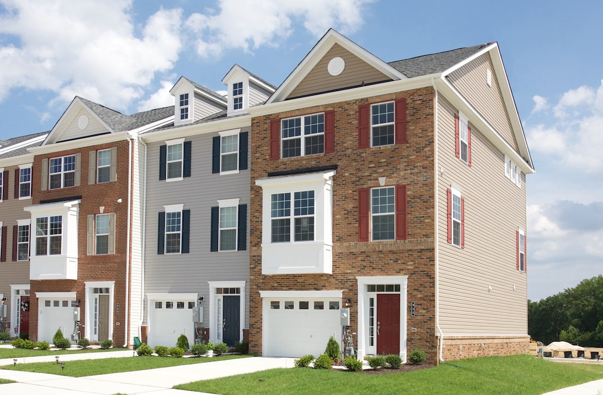 The Preserve At Windlass Run Townhomes - Beazer Homes