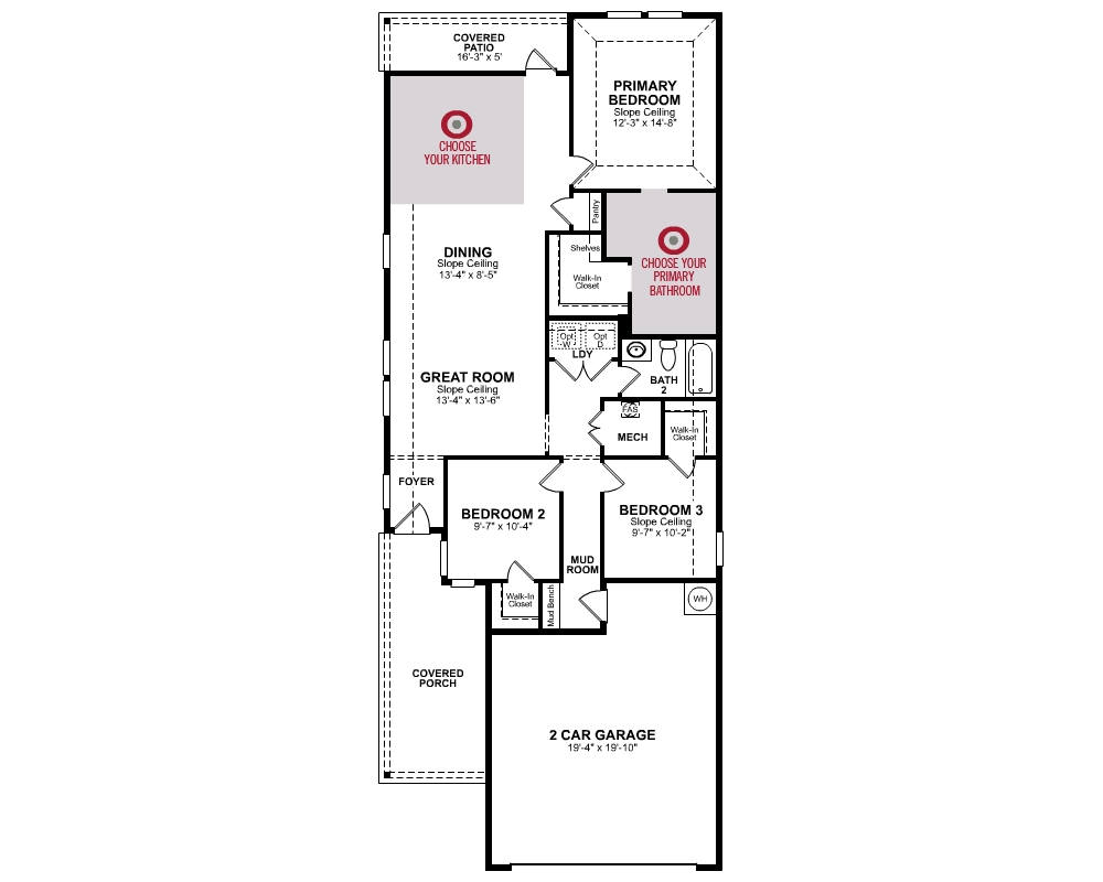 1st Floor floor plan