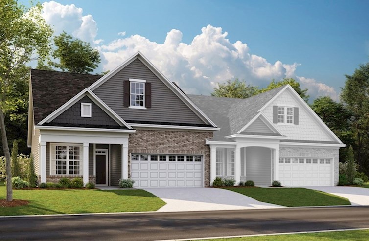 Tuscany Elevation Traditional TRM quick move-in