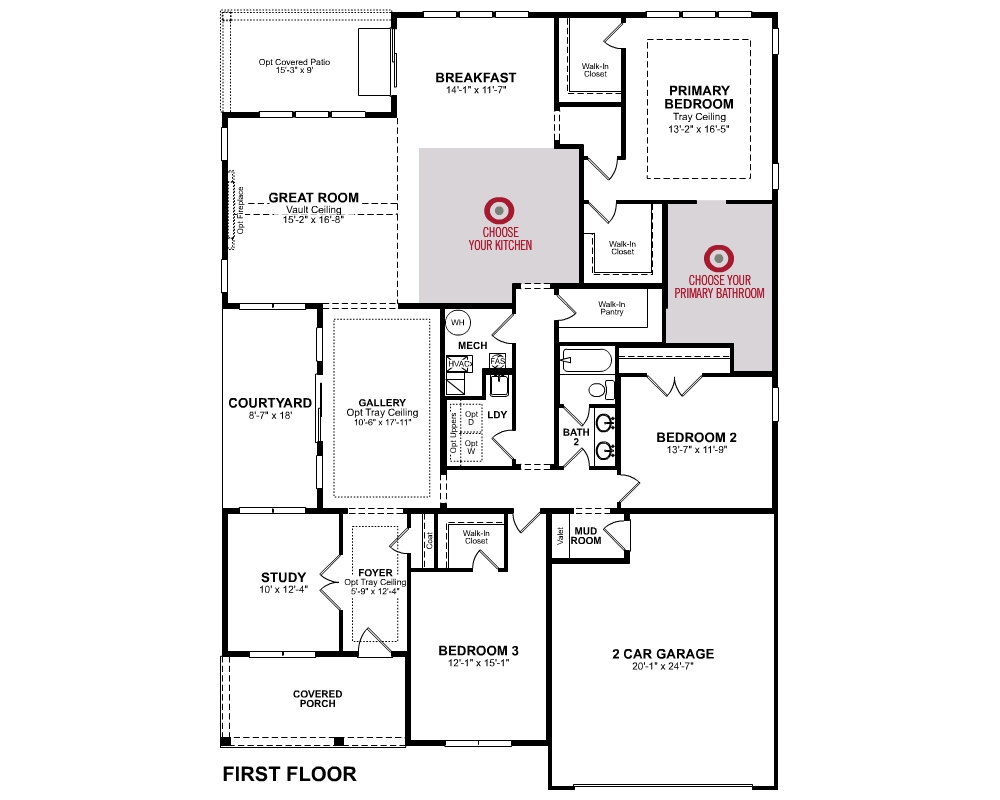 1st Floor floor plan