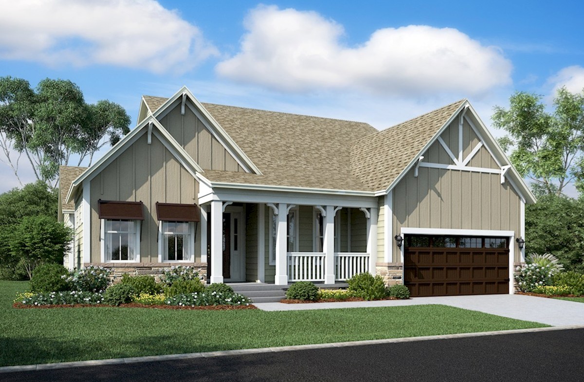 Dirickson Home Plan in The Estuary, Frankford, DE | Beazer Homes