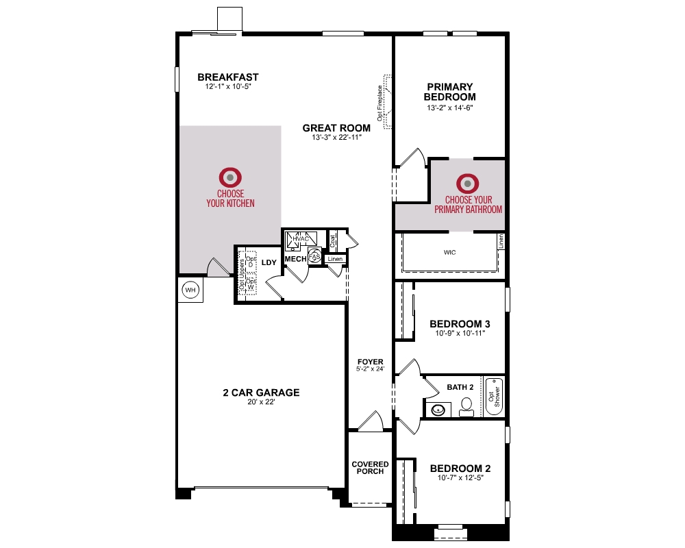 1st Floor floor plan