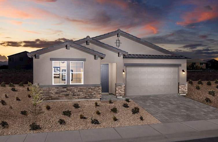 Willow Elevation Spanish Colonial L quick move-in