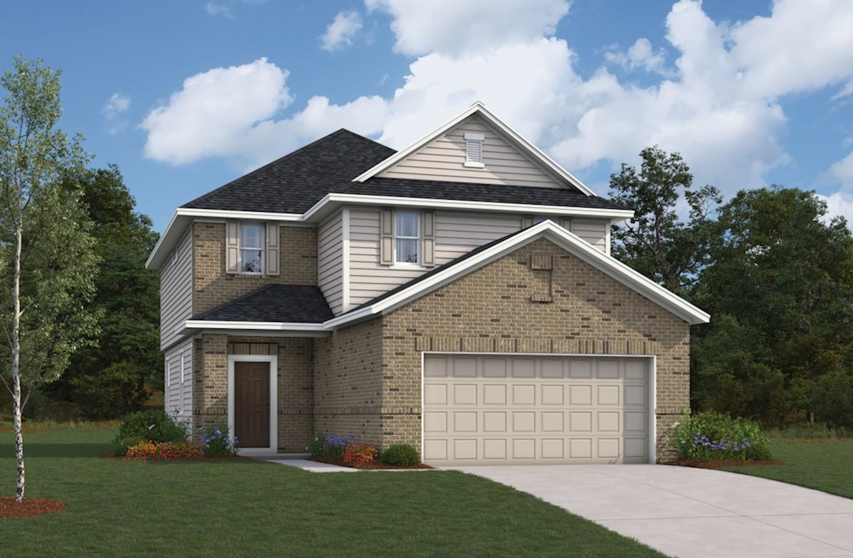 Walker Home Plan In Sunterra, Katy, TX | Beazer Homes