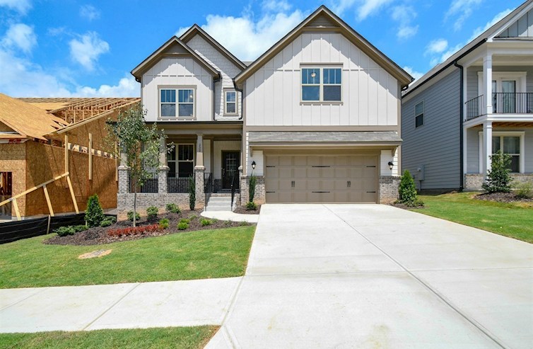 Summit At Towne Lake - Beazer Homes