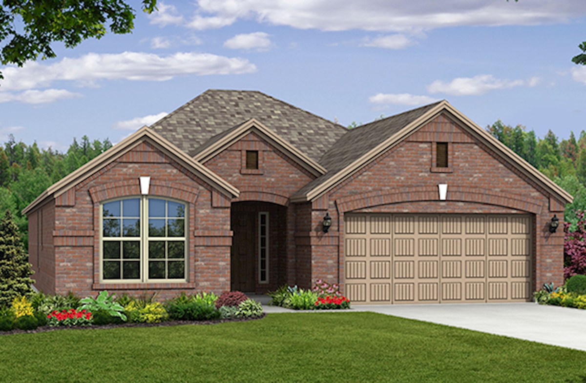 Baxter Home Plan in Erwin Farms, McKinney, TX | Beazer Homes - Beazer Homes