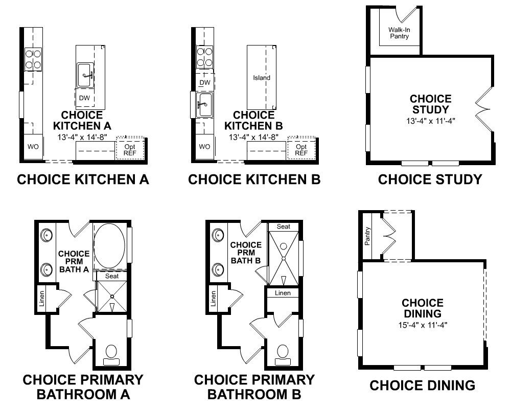 Room Choices