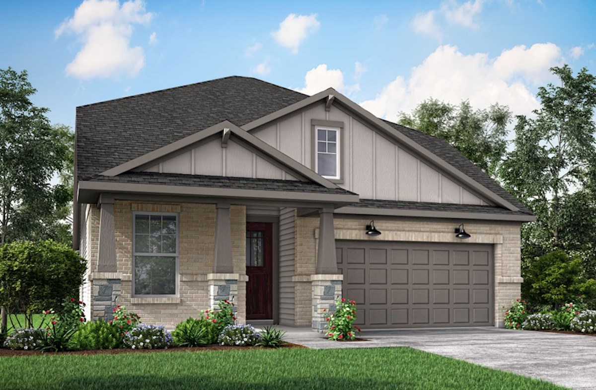 Emory Home Plan in Amira , Tomball, TX | Beazer Homes