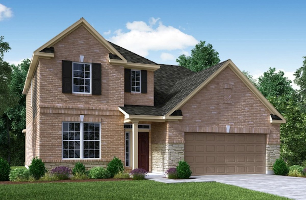 Armstrong Home Plan in Amira , Tomball, TX | Beazer Homes