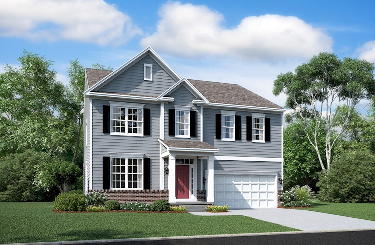 Pembrooke Home Plan in Enclave at River Hill, Clarksville, MD | Beazer ...